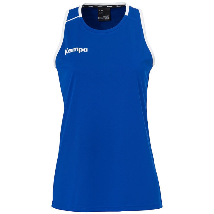 Kempa Player Tank Top Damen - royal/weiß