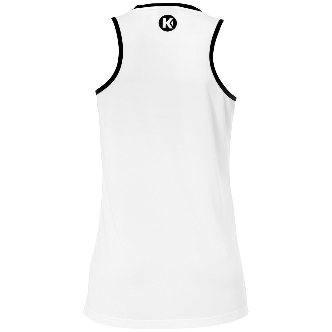 Kempa Player Tank Top Damen - weiß/schwarz