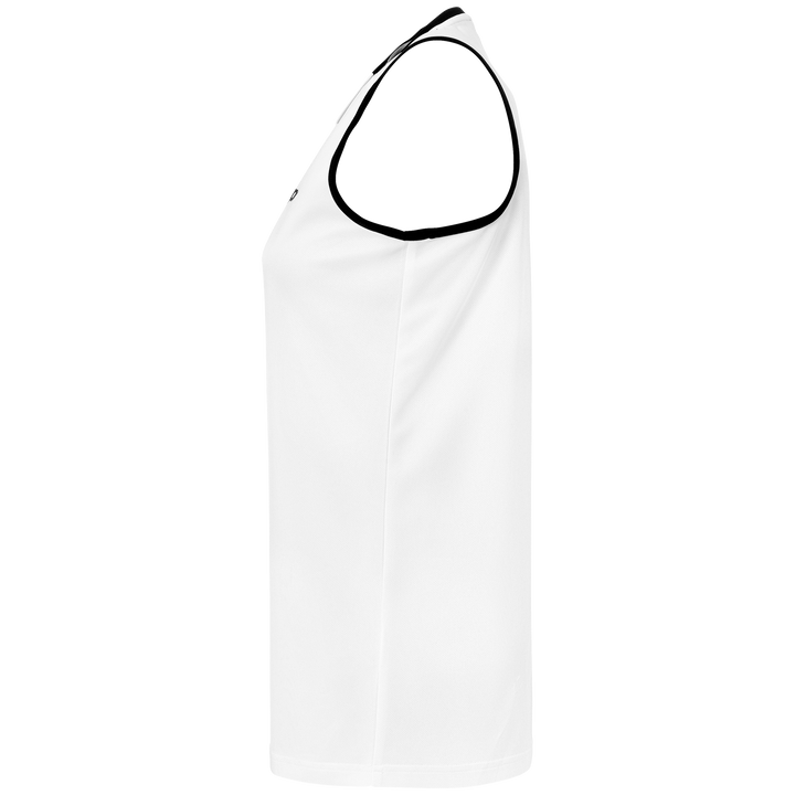 Kempa Player Tank Top Damen - weiß/schwarz