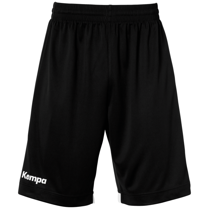 Kempa Player Long Shorts - schwarz/weiß