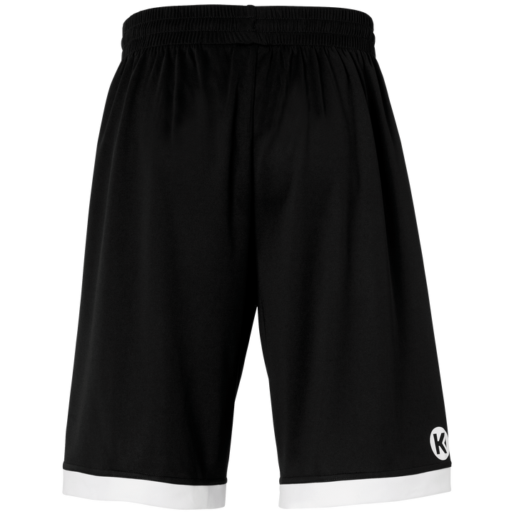 Kempa Player Long Shorts - schwarz/weiß