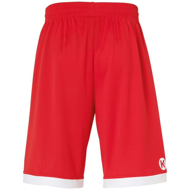 Kempa Player Long Shorts - rot/weiß