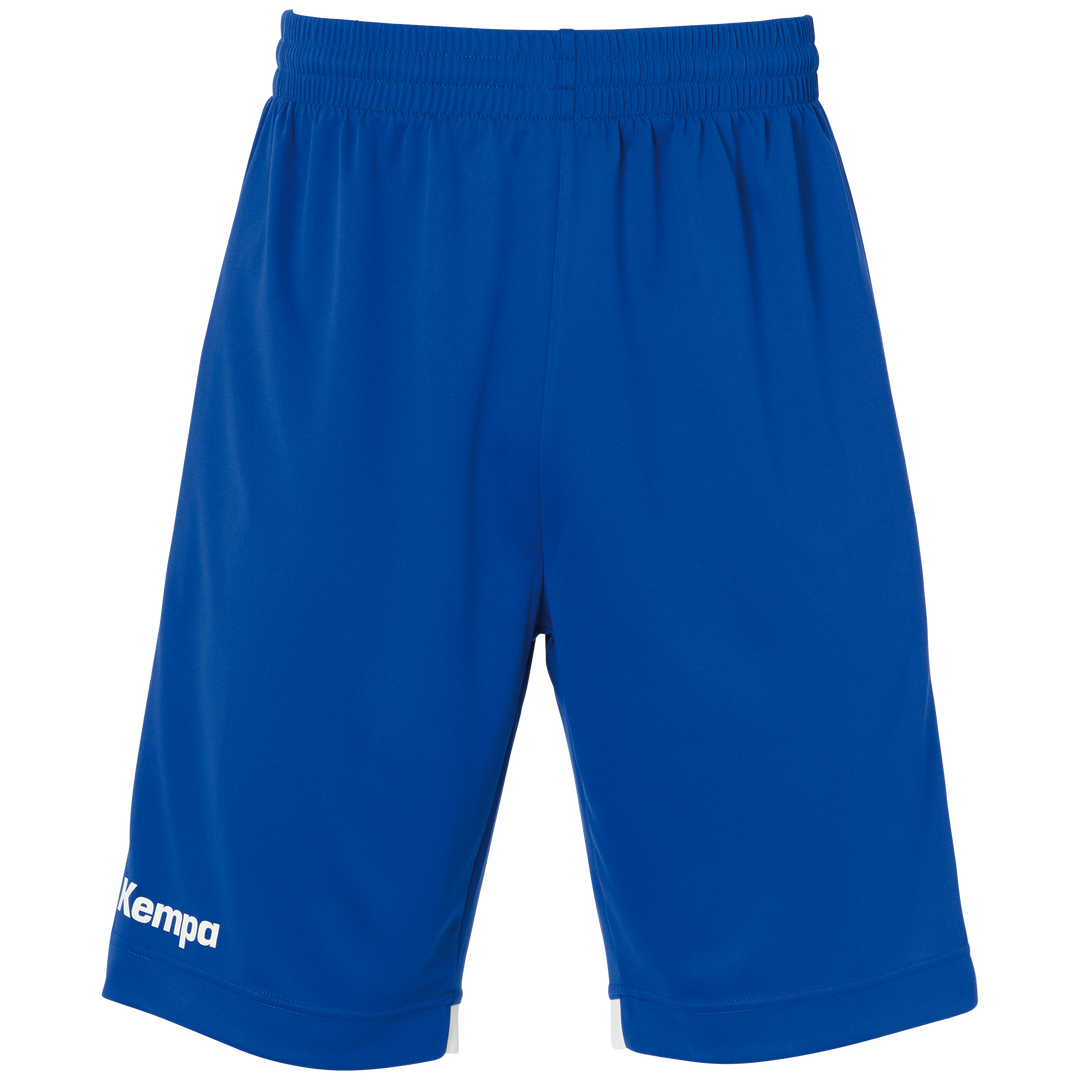 Kempa Player Long Shorts - royal/weiß