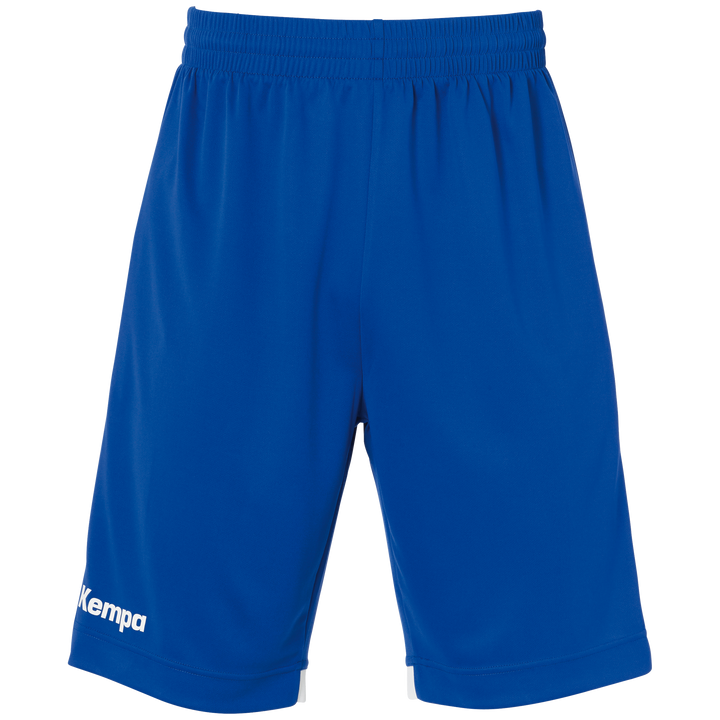 Kempa Player Long Shorts - royal/weiß
