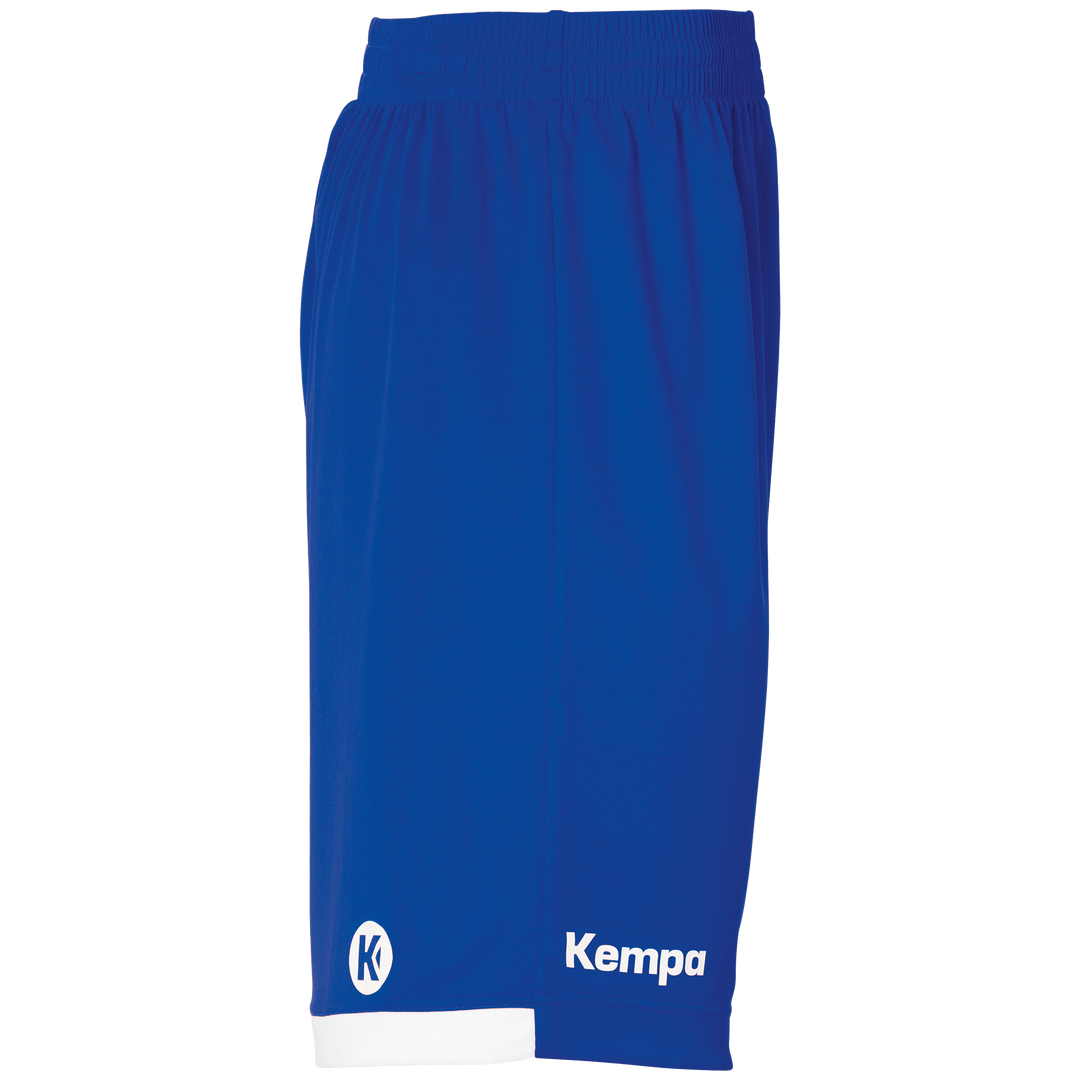 Kempa Player Long Shorts - royal/weiß