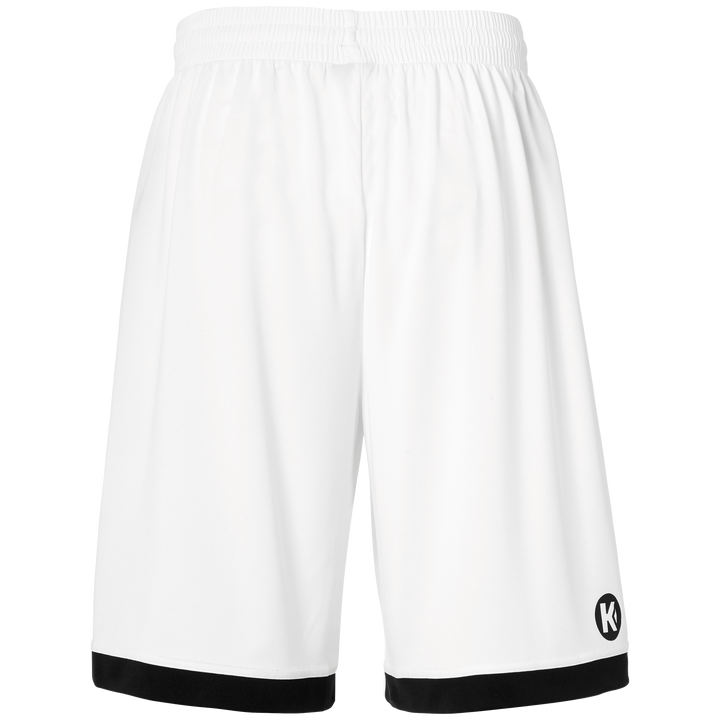 Kempa Player Long Shorts - weiß/schwarz