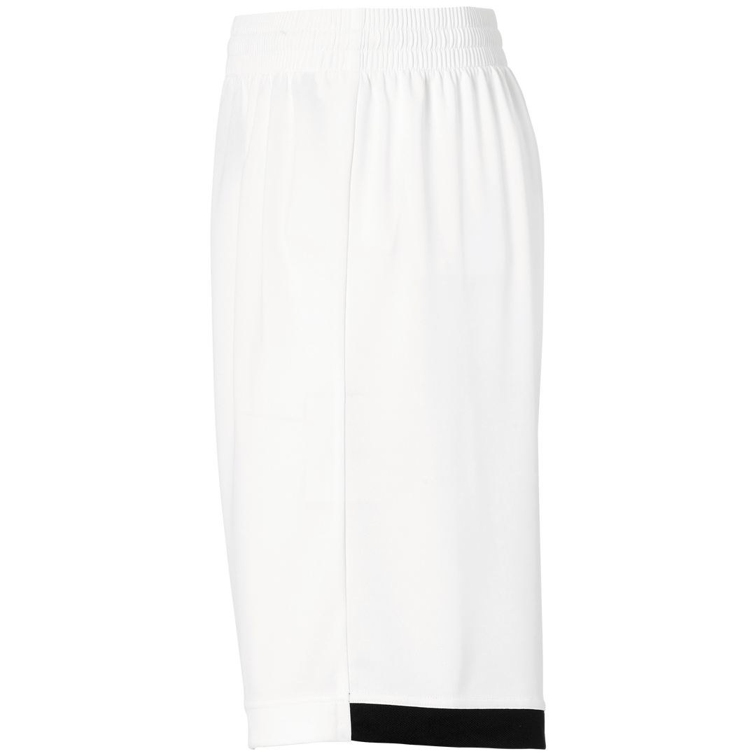 Kempa Player Long Shorts - weiß/schwarz
