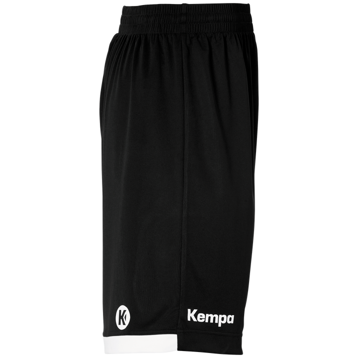 Kempa Player Long Shorts - schwarz/weiß