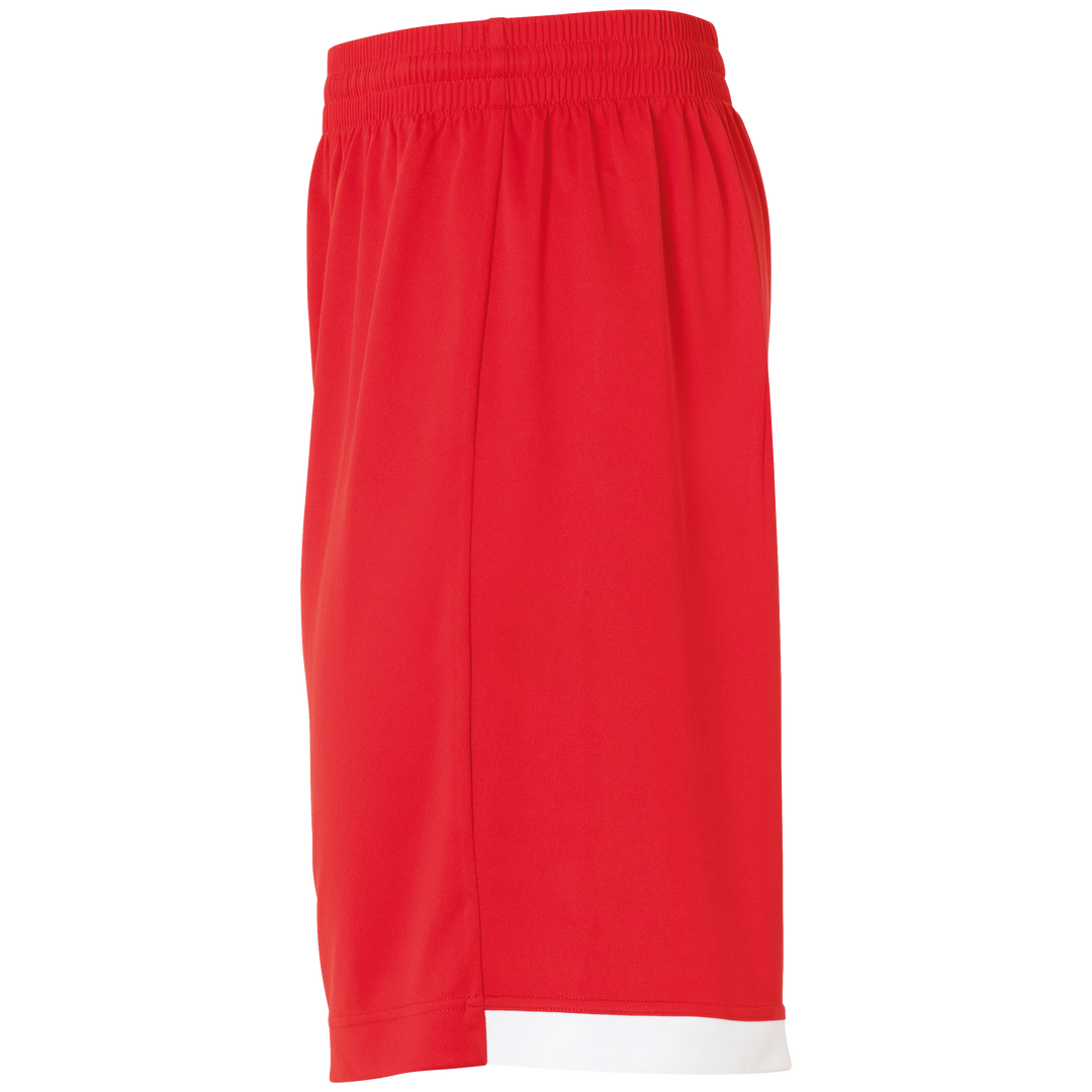 Kempa Player Long Shorts - rot/weiß