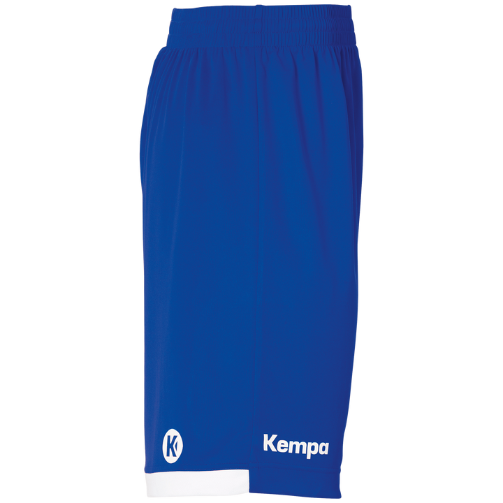 Kempa Player Long Shorts - royal/weiß