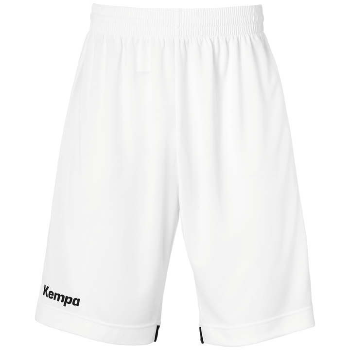 Kempa Player Long Shorts - weiß/schwarz