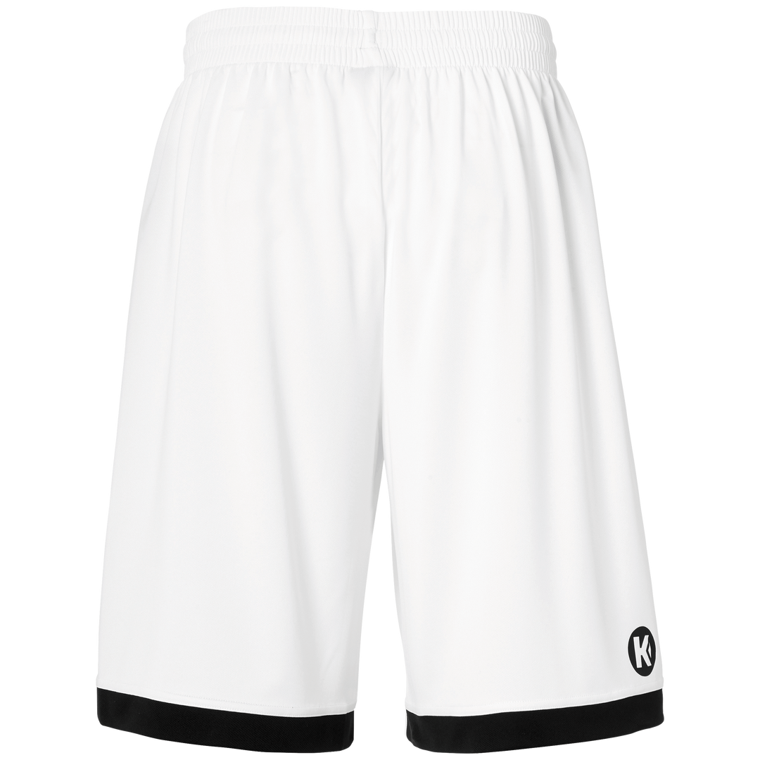 Kempa Player Long Shorts - weiß/schwarz