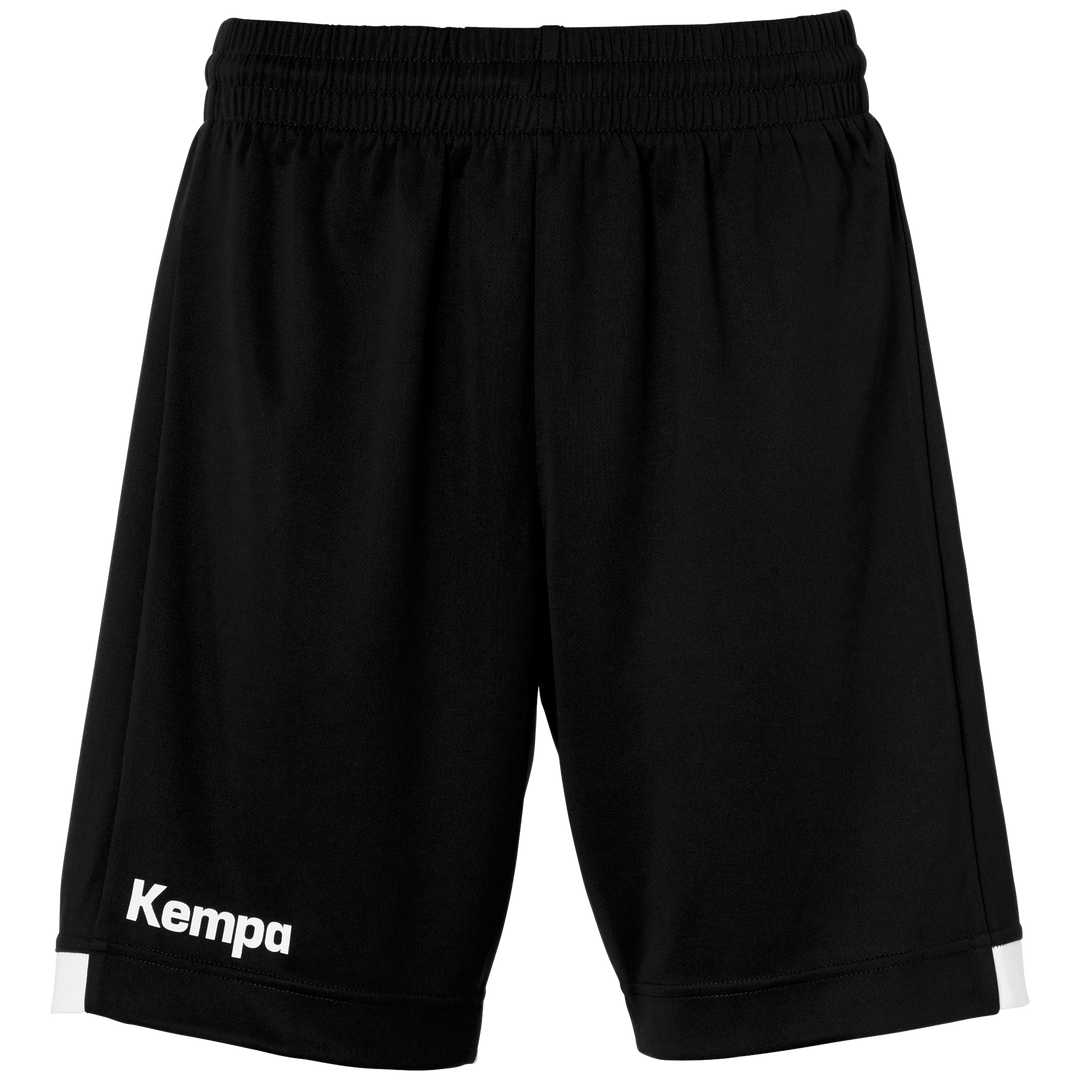 Kempa Player Long Shorts Damen - schwarz/weiß