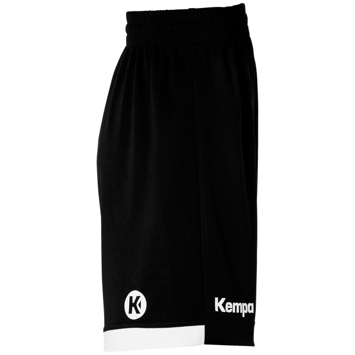 Kempa Player Long Shorts Damen - schwarz/weiß