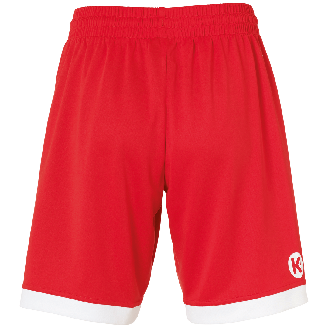 Kempa Player Long Shorts Damen - rot/weiß