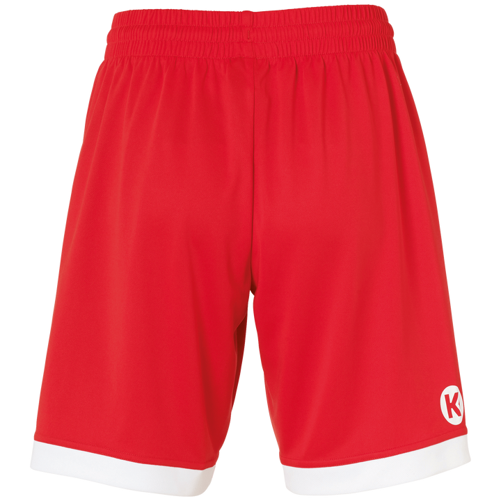 Kempa Player Long Shorts Damen - rot/weiß