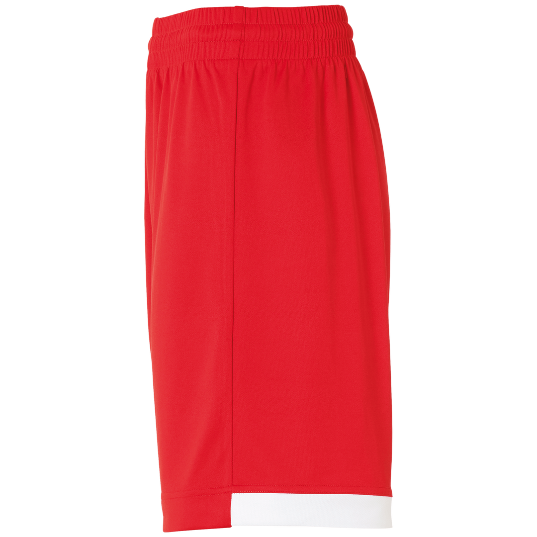 Kempa Player Long Shorts Damen - rot/weiß