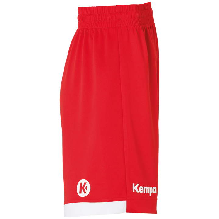 Kempa Player Long Shorts Damen - rot/weiß