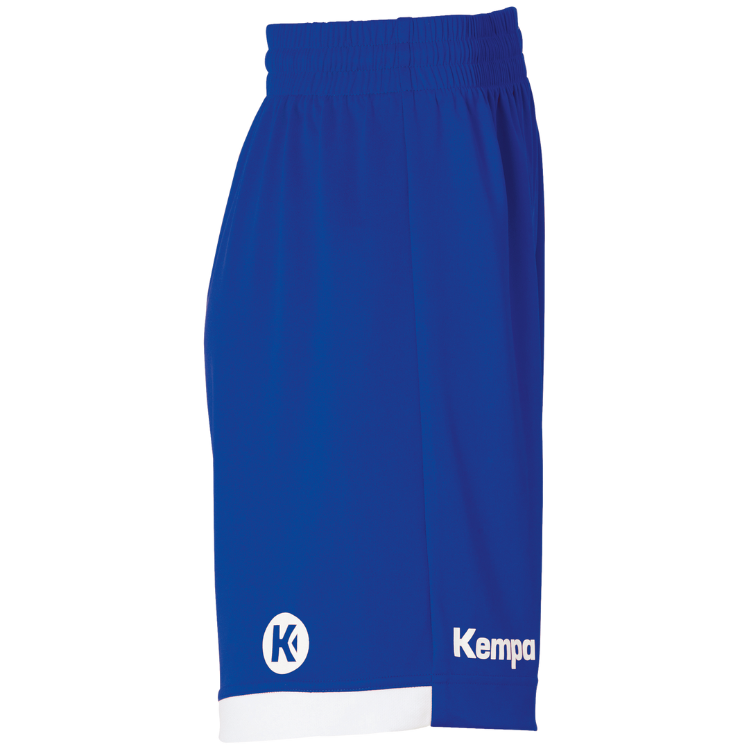 Kempa Player Long Shorts Damen - royal/weiß