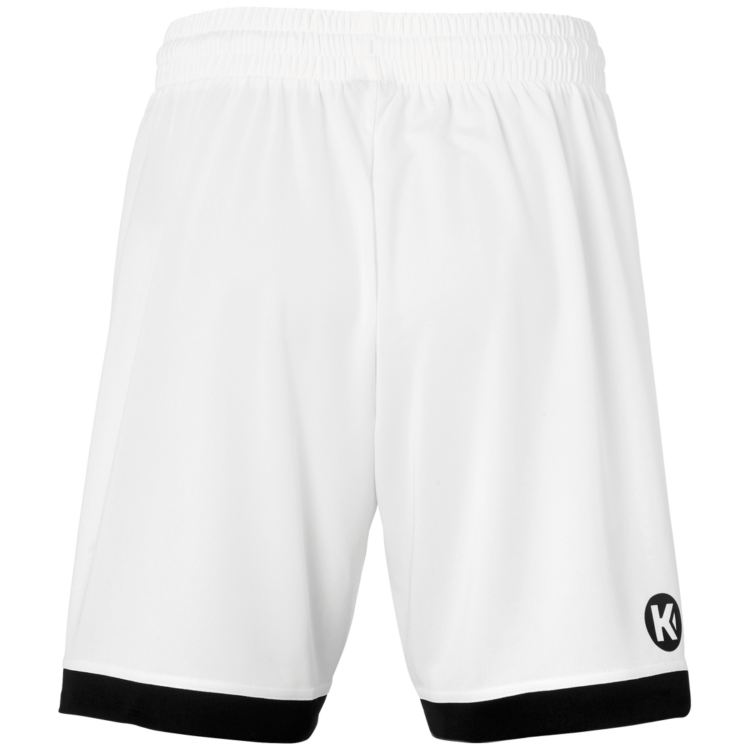 Kempa Player Long Shorts Damen - weiß/schwarz