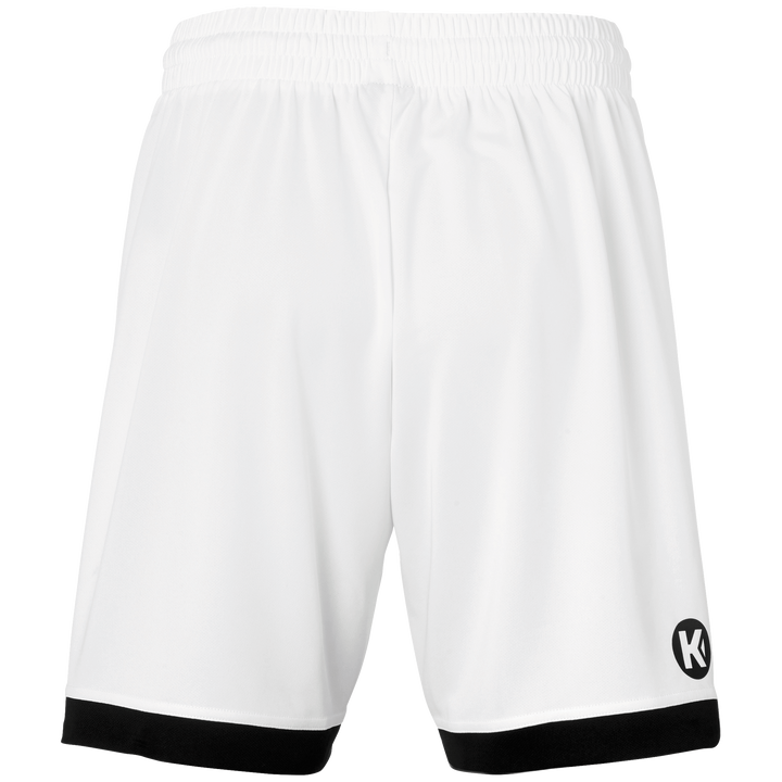 Kempa Player Long Shorts Damen - weiß/schwarz