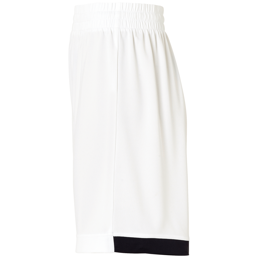 Kempa Player Long Shorts Damen - weiß/schwarz