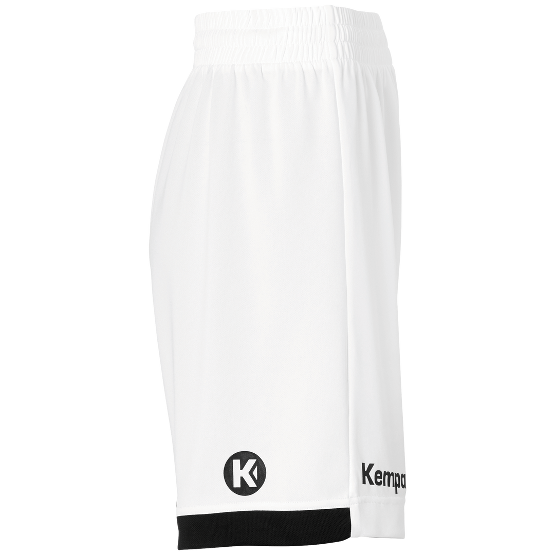 Kempa Player Long Shorts Damen - weiß/schwarz