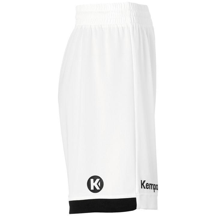 Kempa Player Long Shorts Damen - weiß/schwarz
