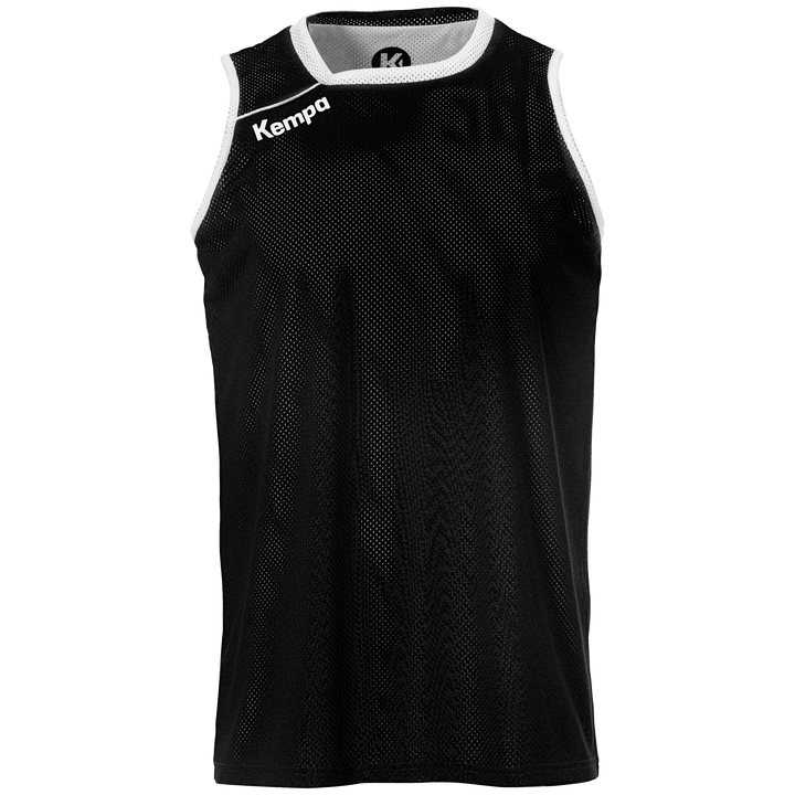 Kempa Reversible Tank Top - schwarz/weiß