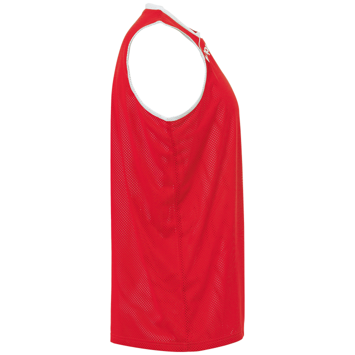 Kempa Reversible Tank Top - rot/weiß