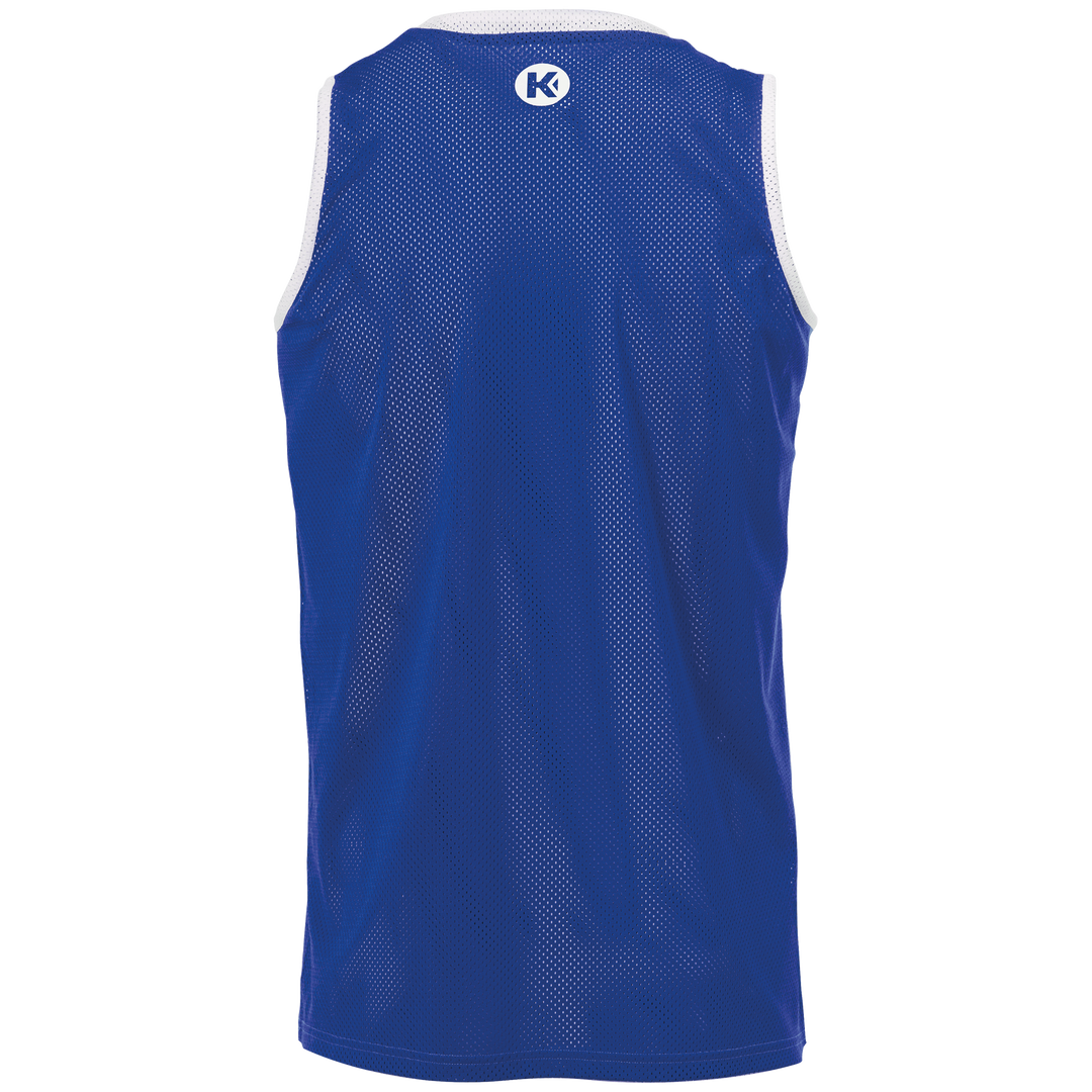 Kempa Reversible Tank Top - royal/weiß