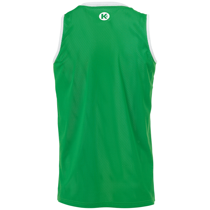 Kempa Reversible Tank Top - grün/weiß