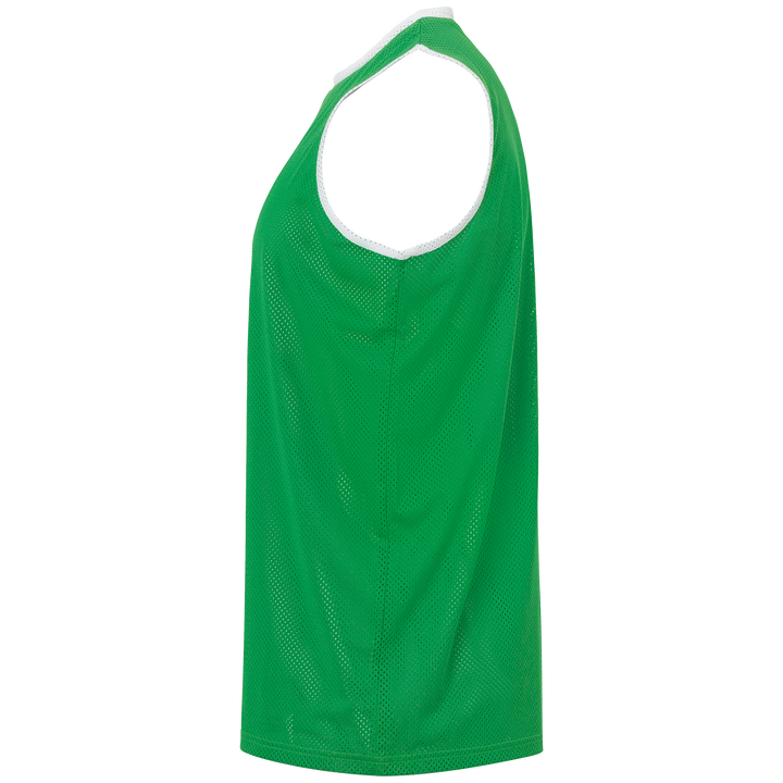 Kempa Reversible Tank Top - grün/weiß