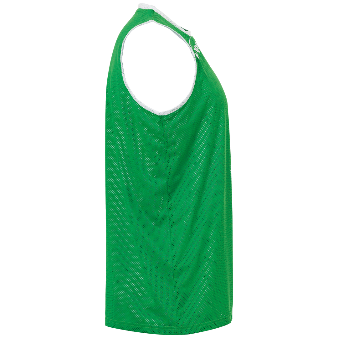 Kempa Reversible Tank Top - grün/weiß