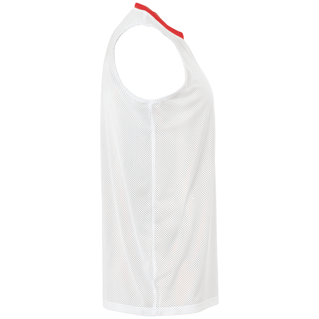 Kempa Reversible Tank Top - rot/weiß