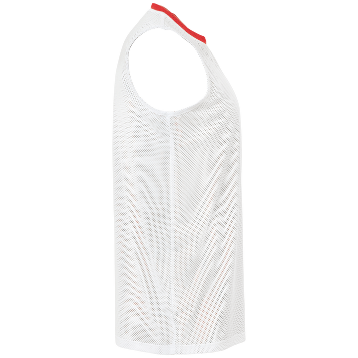 Kempa Reversible Tank Top - rot/weiß