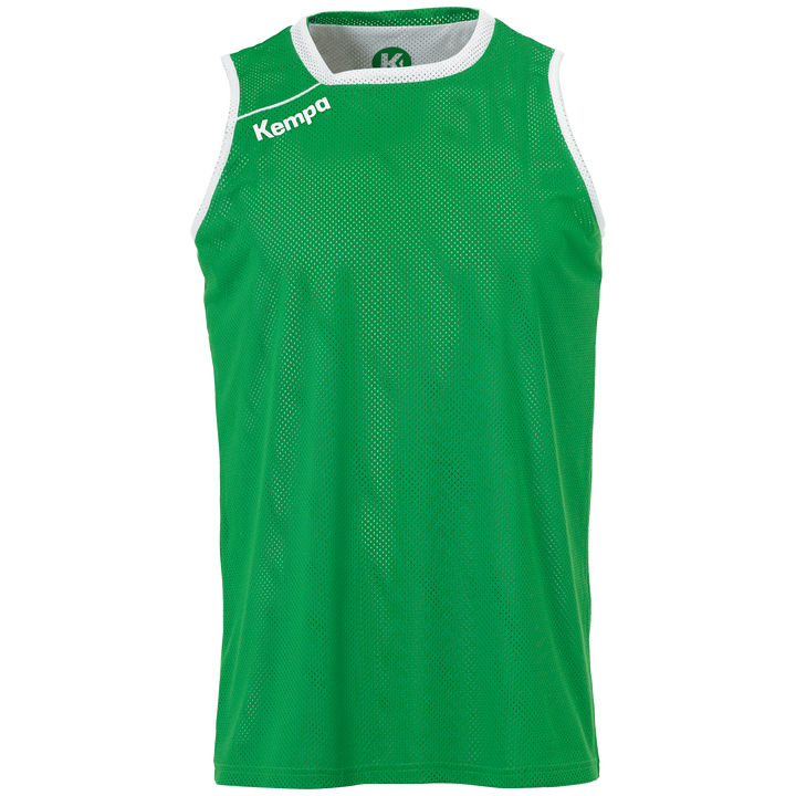 Kempa Reversible Tank Top - grün/weiß