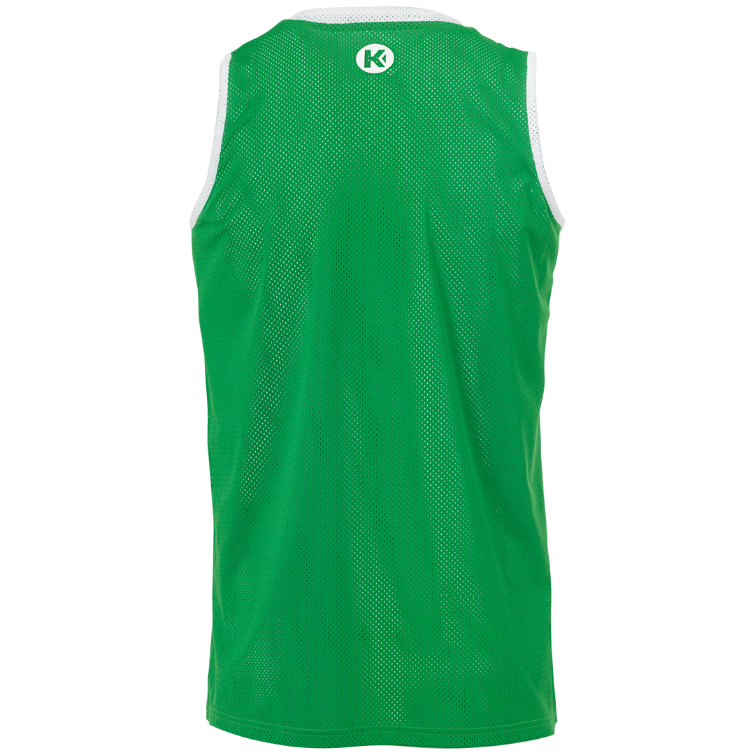Kempa Reversible Tank Top - grün/weiß