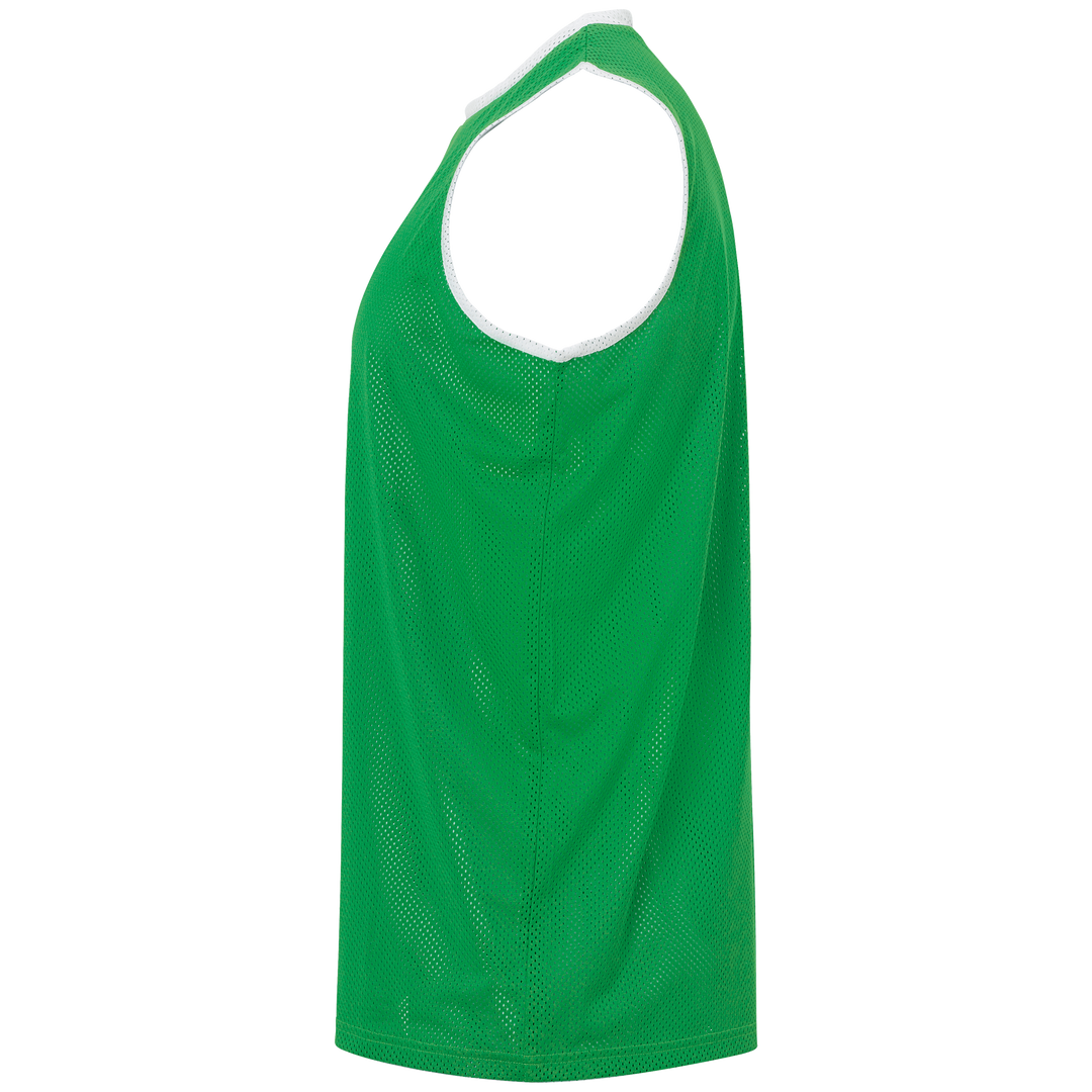 Kempa Reversible Tank Top - grün/weiß