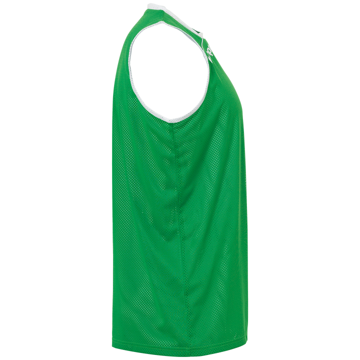 Kempa Reversible Tank Top - grün/weiß