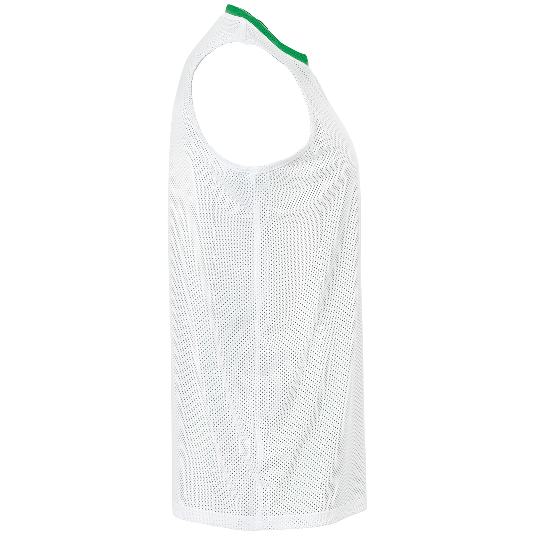 Kempa Reversible Tank Top - grün/weiß