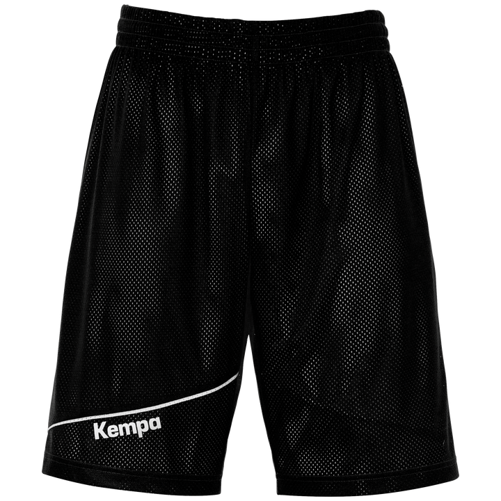 Kempa Reversible Shorts - schwarz/weiß