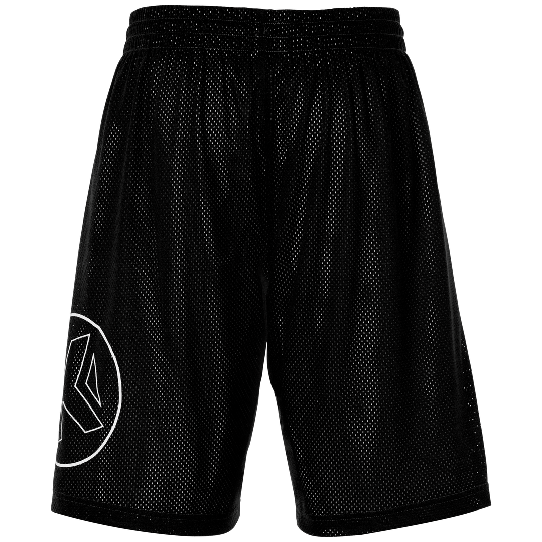 Kempa Reversible Shorts - schwarz/weiß