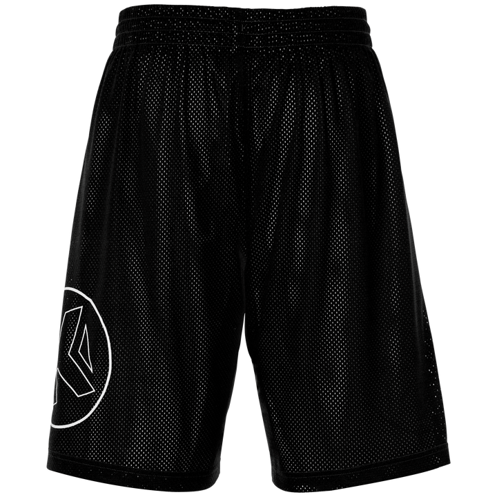Kempa Reversible Shorts - schwarz/weiß