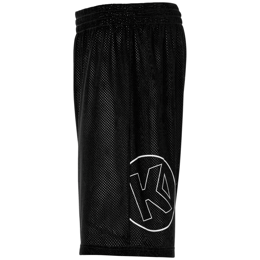 Kempa Reversible Shorts - schwarz/weiß