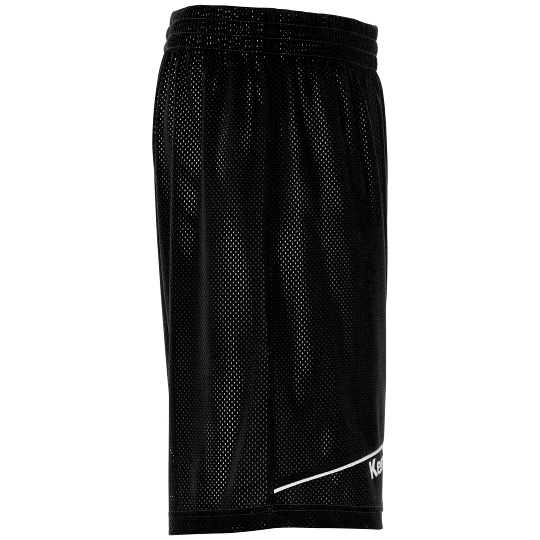 Kempa Reversible Shorts - schwarz/weiß