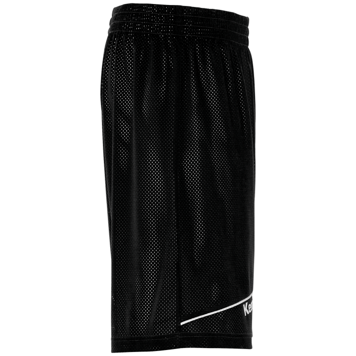 Kempa Reversible Shorts - schwarz/weiß