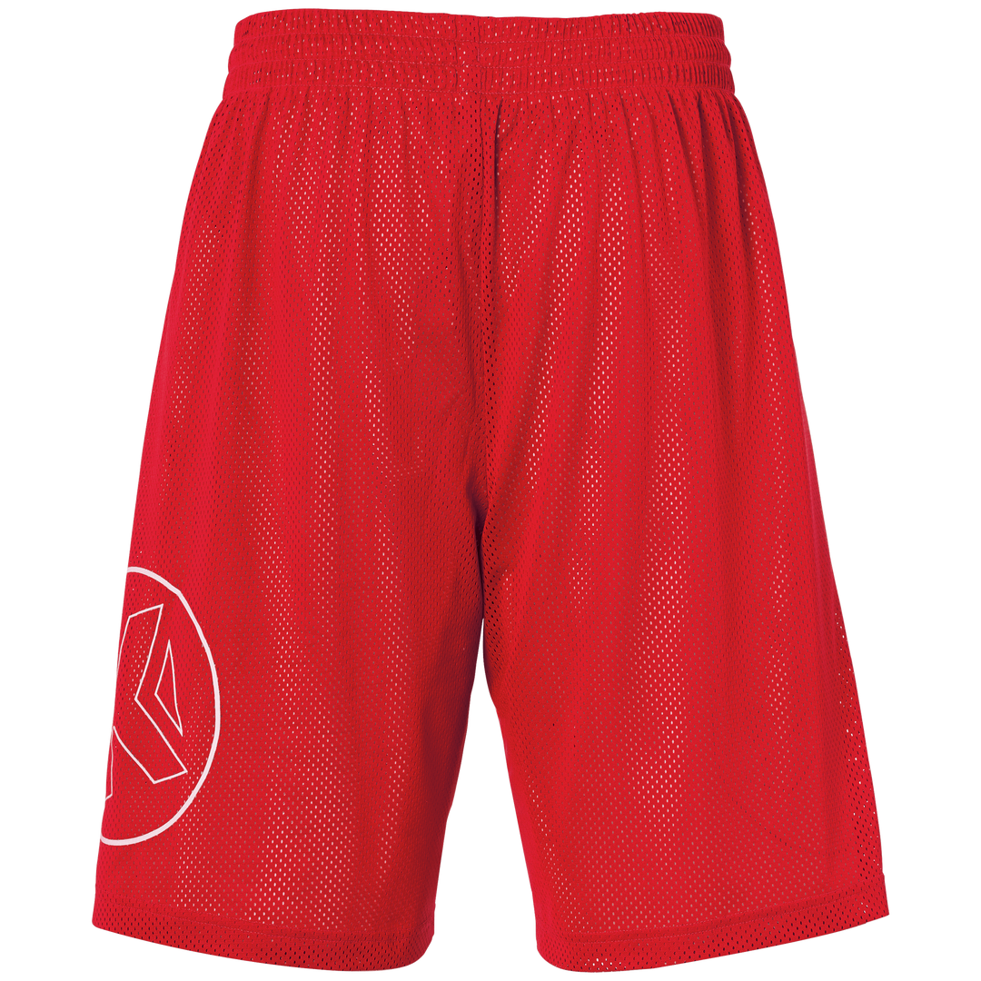Kempa Reversible Shorts - rot/weiß