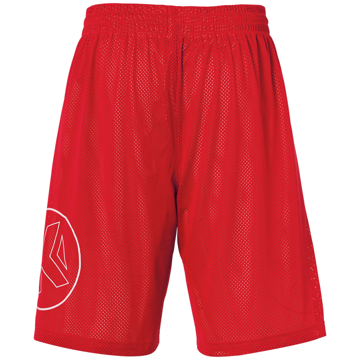 Kempa Reversible Shorts - rot/weiß