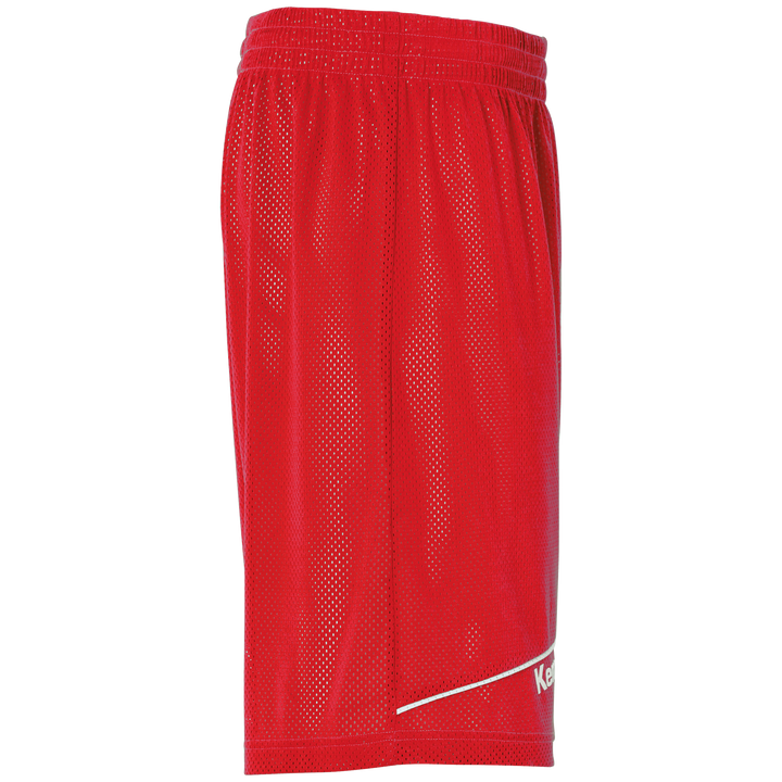 Kempa Reversible Shorts - rot/weiß